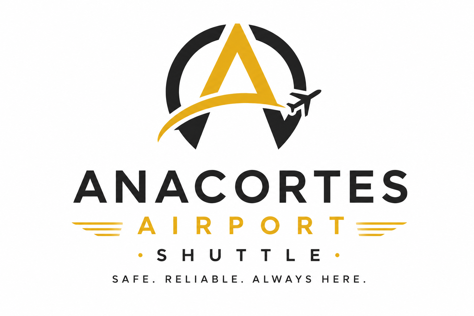 Anacortes Airport Shuttle Logo