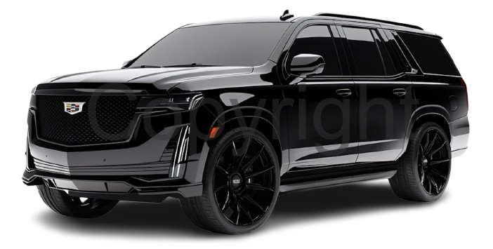 Luxury SUV for group airport transportation from Anacortes