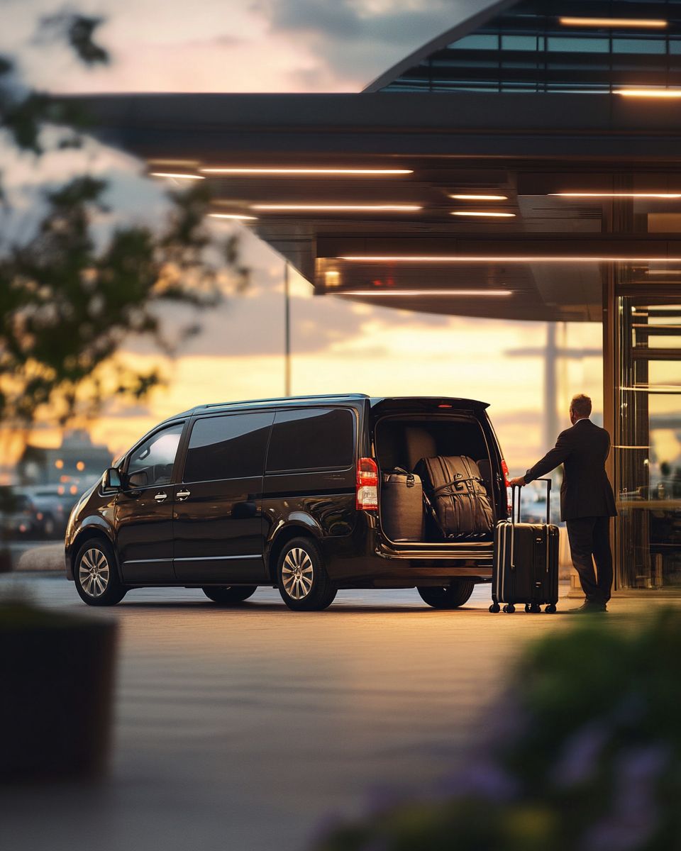 Anacortes private airport van